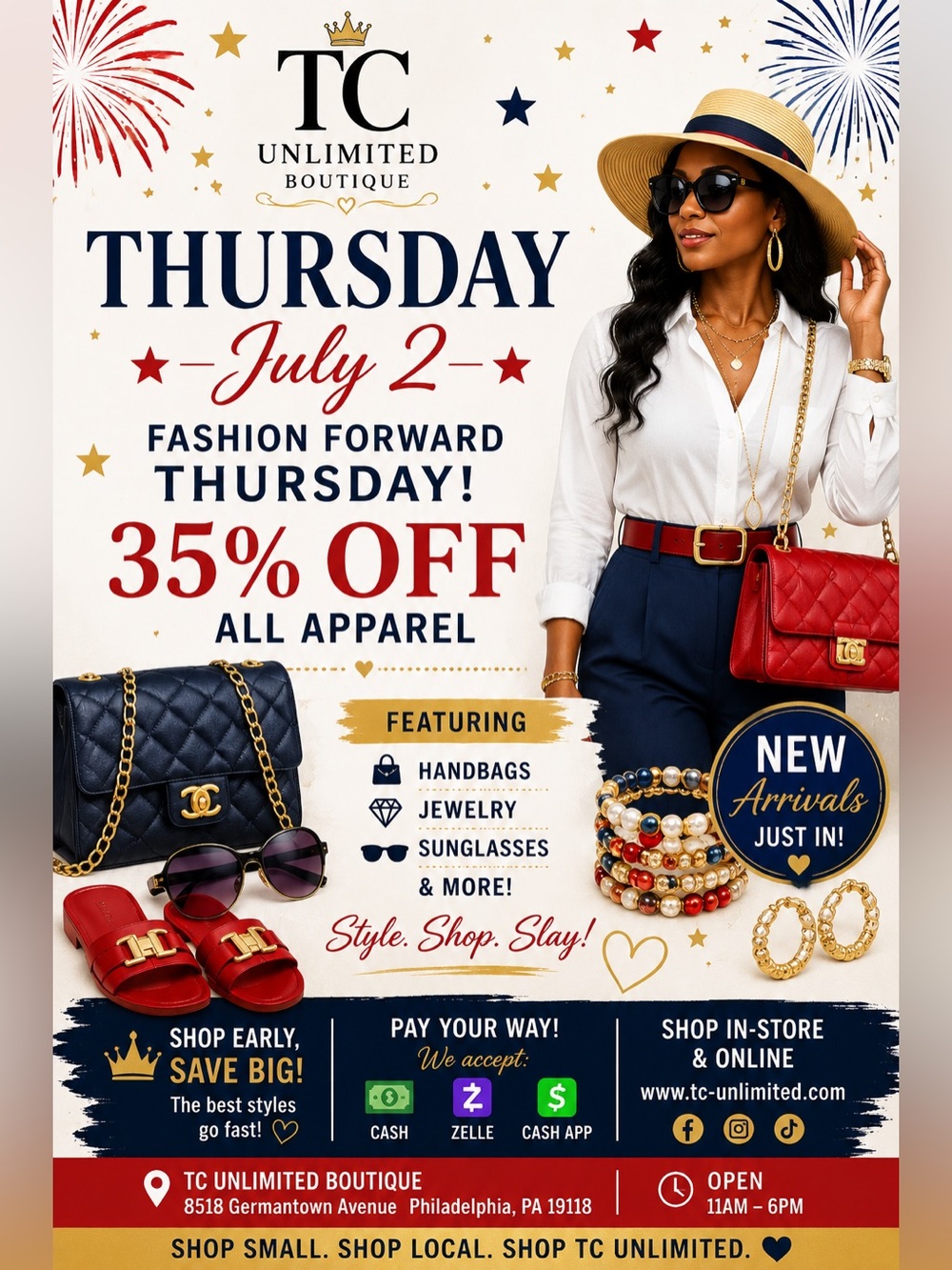 TC Unlimited Boutique boutique SALE